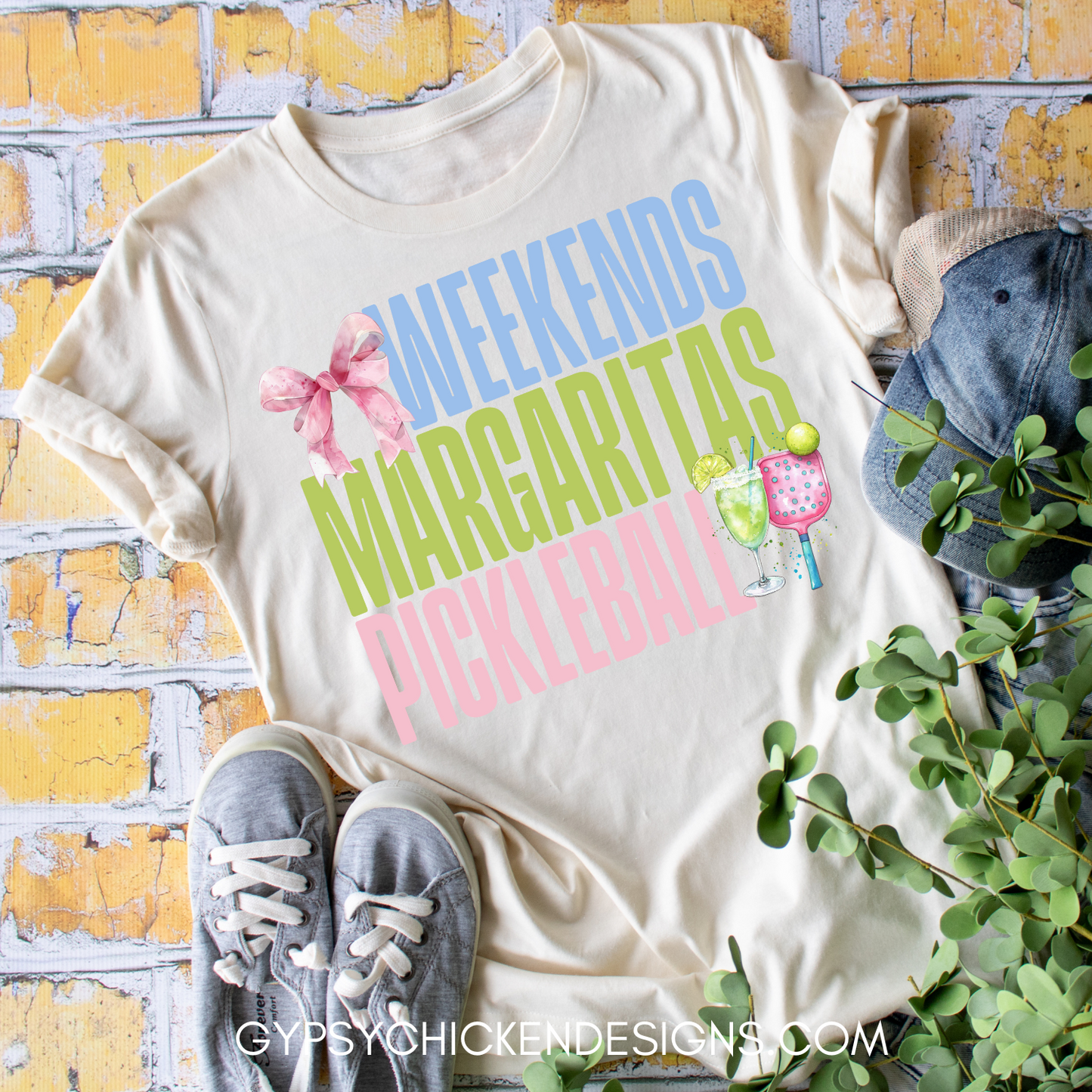 Weekends Margaritas Pickleball