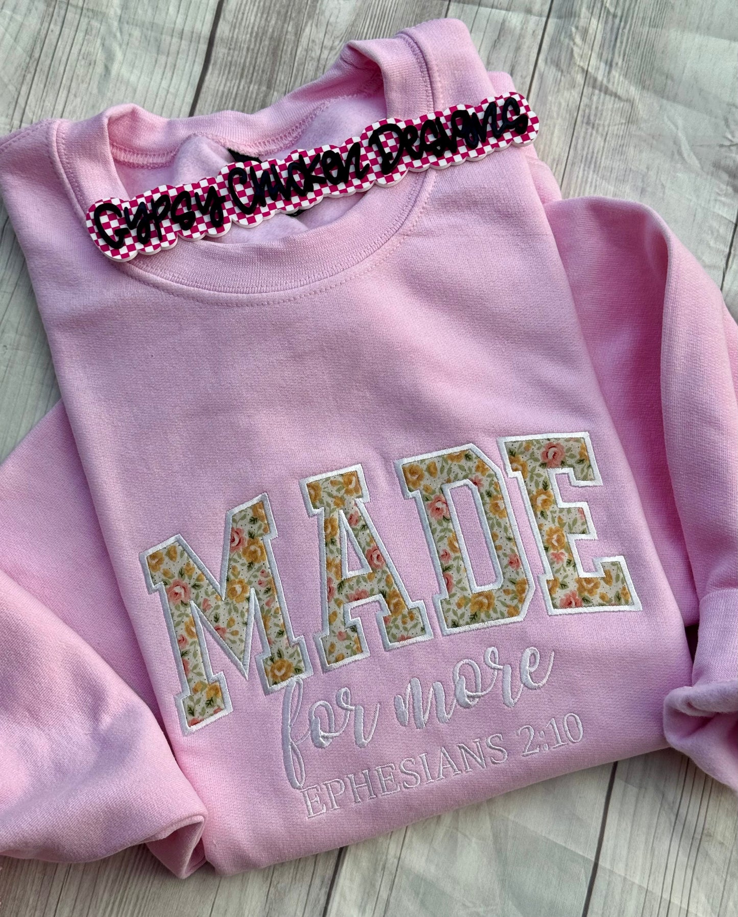 Made for More Appliqué {Embroidery}