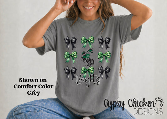 Bayside Knights | Coquette Bows