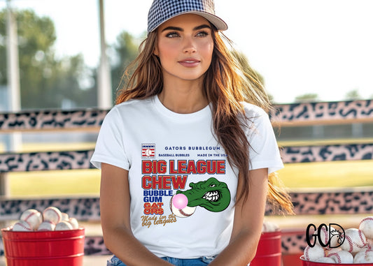 Big League Chew Gator