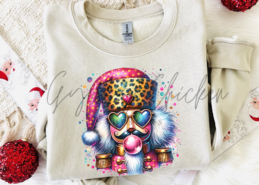 Bubble Gum Nutcracker
