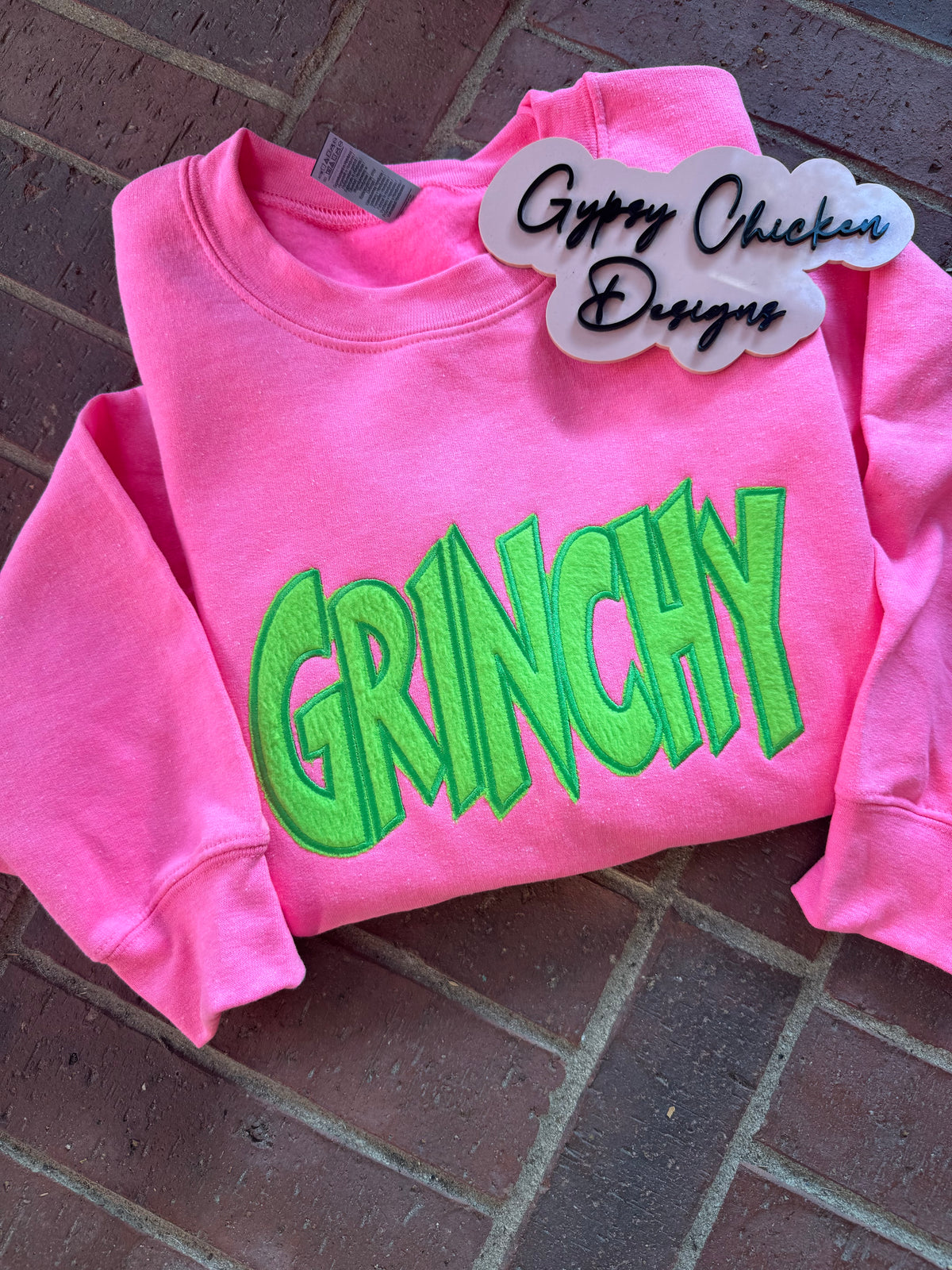 Grinchy Appliqué