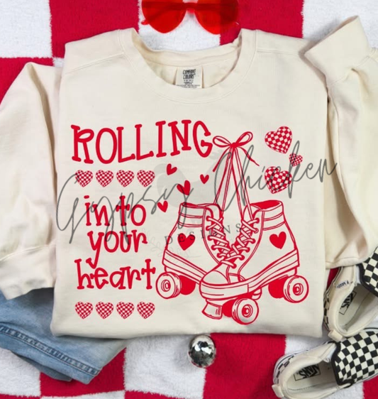 Rolling Into Your Heart