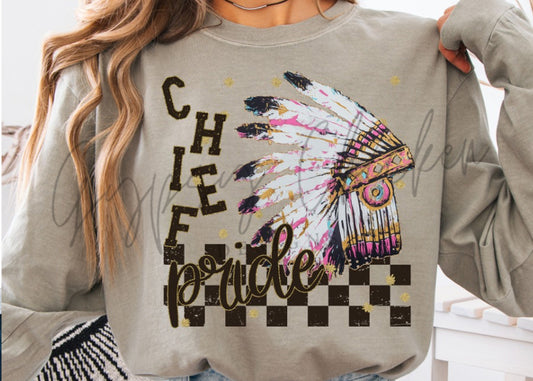 Chief Pride Grunge