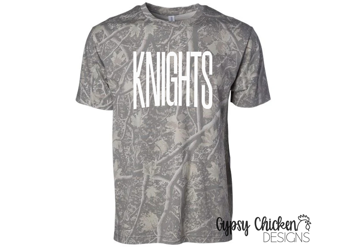 KNIGHTS {CAMO TEE IS A PREORDER WILL SHIP END OF SEPTEMBER}