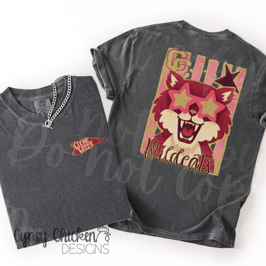 Clear Creek Wildcats Glam {Exclusive}