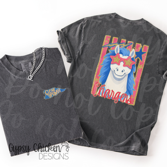 Clear Springs Chargers Glam {Exclusive}