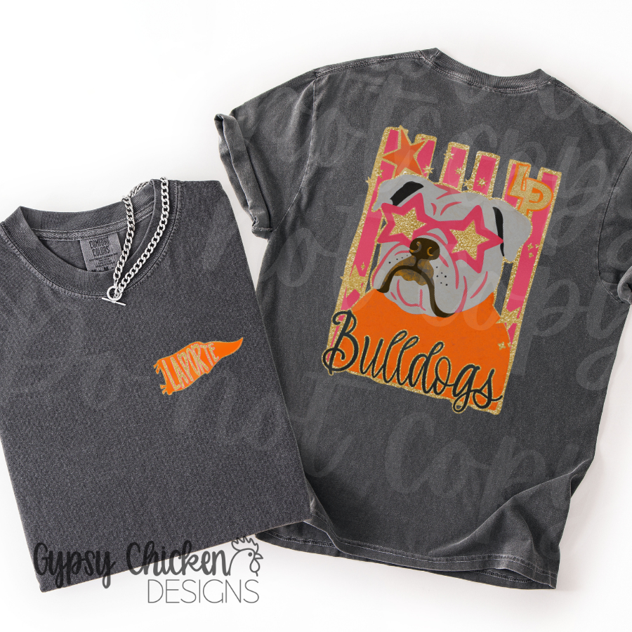 La Porte Bulldogs Glam