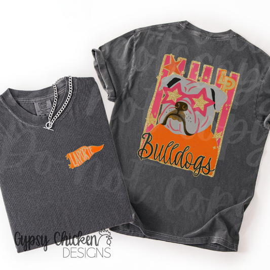La Porte Bulldogs Glam