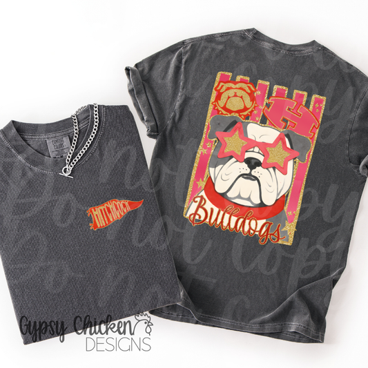 Hitchcock Bulldogs Glam {Exclusive}