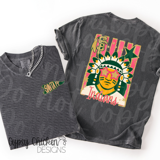 Santa Fe Indians Glitz & Glam {Exclusive}