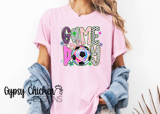 Colorful Game Day Soccer