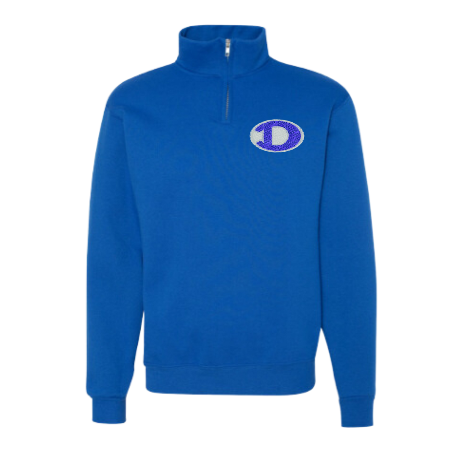 Dickinson Gator Logo Embroidered 1/4 Zip