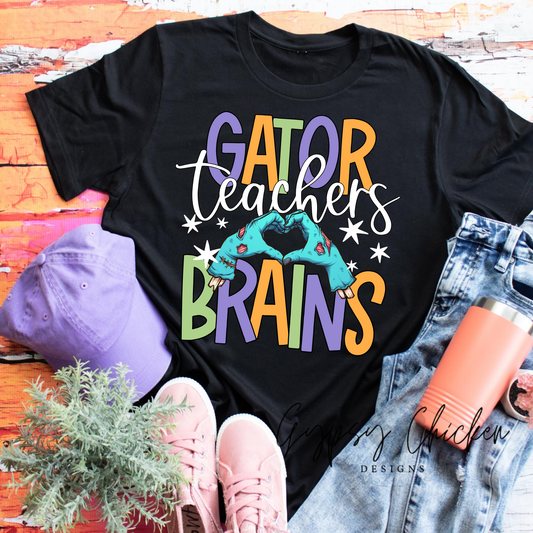 {Custom School} Teachers Love Brains