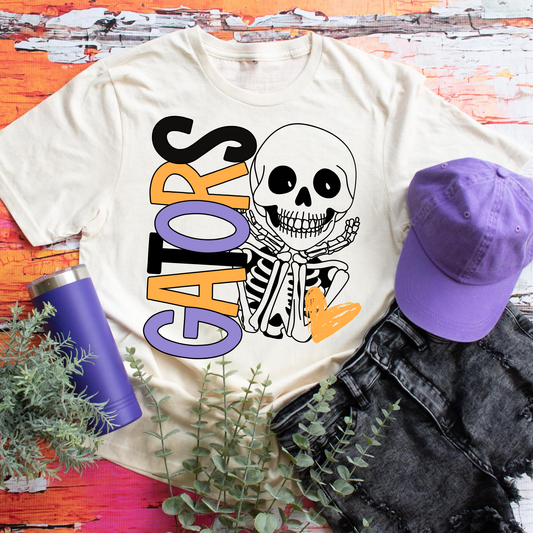 {Custom Mascot} Skeleton