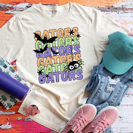 {Custom Mascot} Mascot Repeat Spiders & Bats