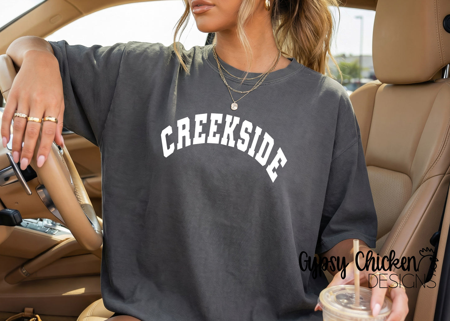 Creekside {THE CAMO TEE IS A PREORDER WILL SHIP END OF SEPTEMBER}