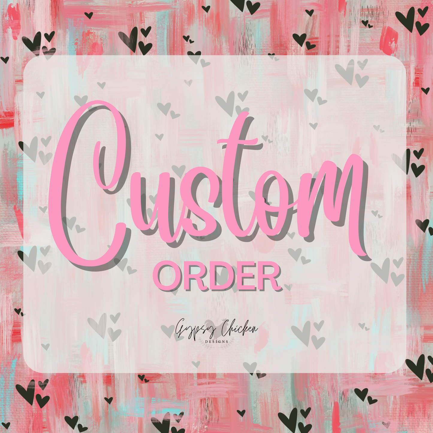 Custom Order Reservation