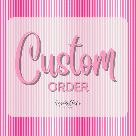 Custom Order Reservation
