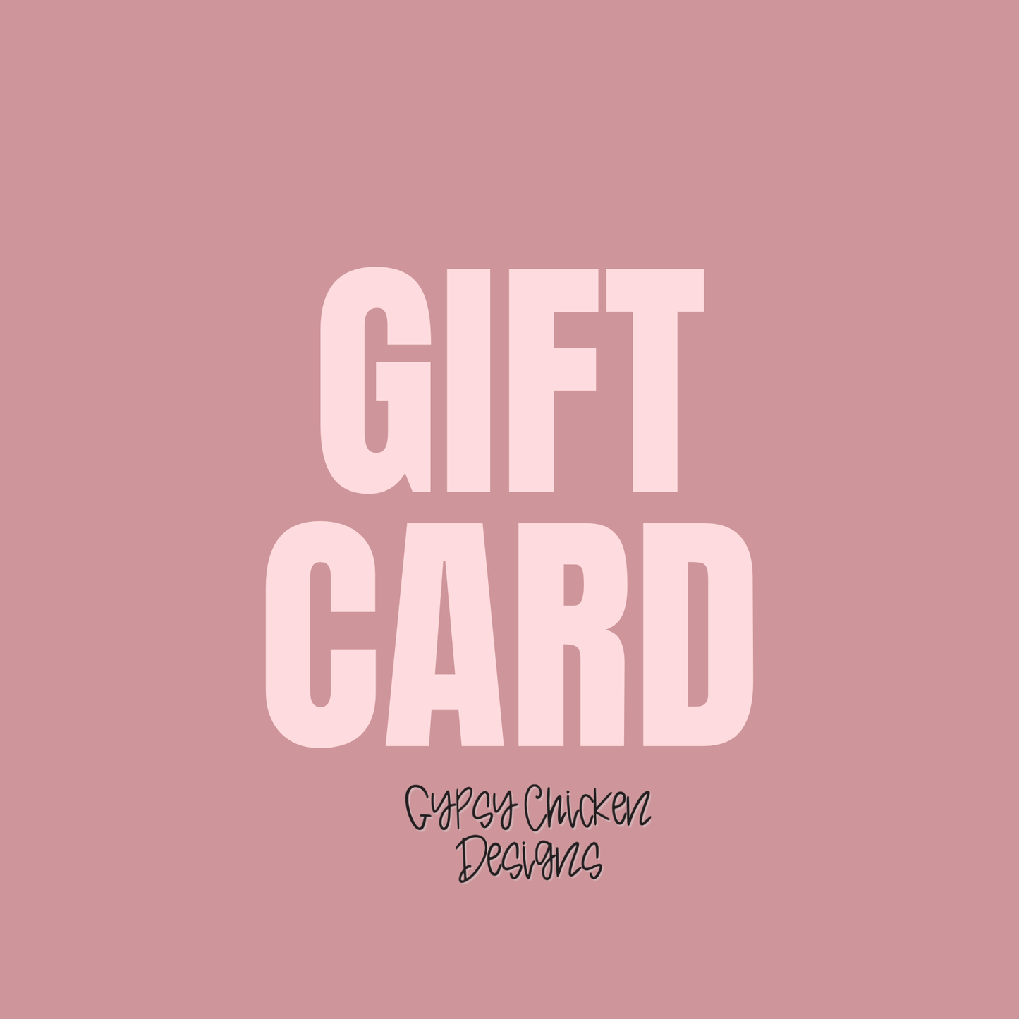 Gift Card
