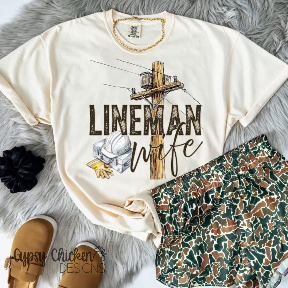 Lineman Wife