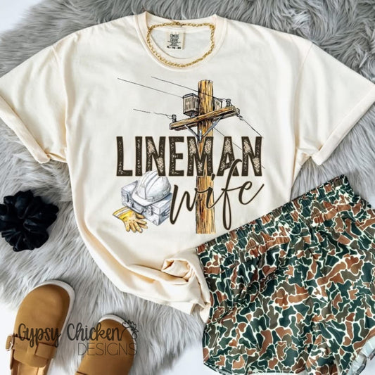 Lineman Wife