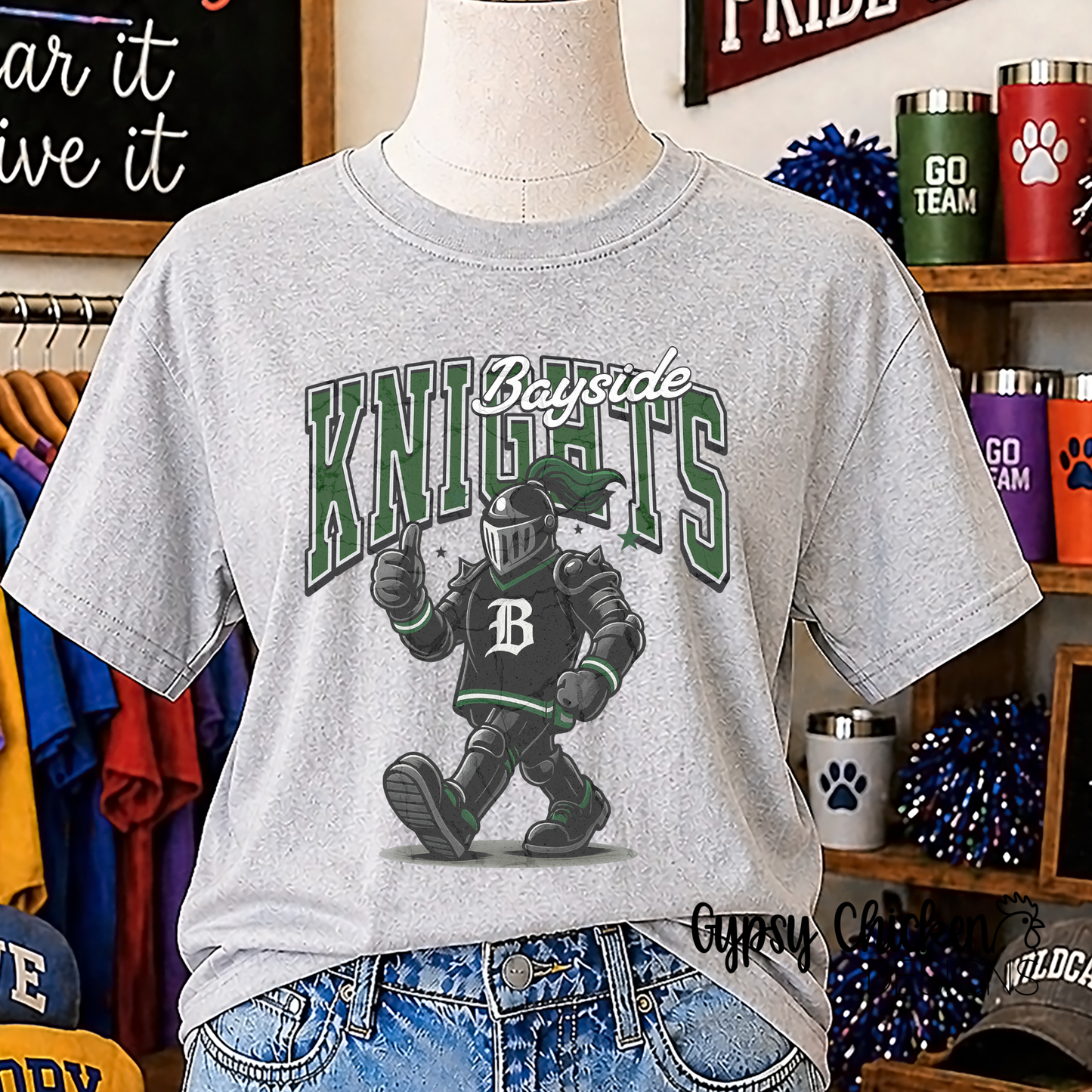 Bayside Knights | Retro Mascot