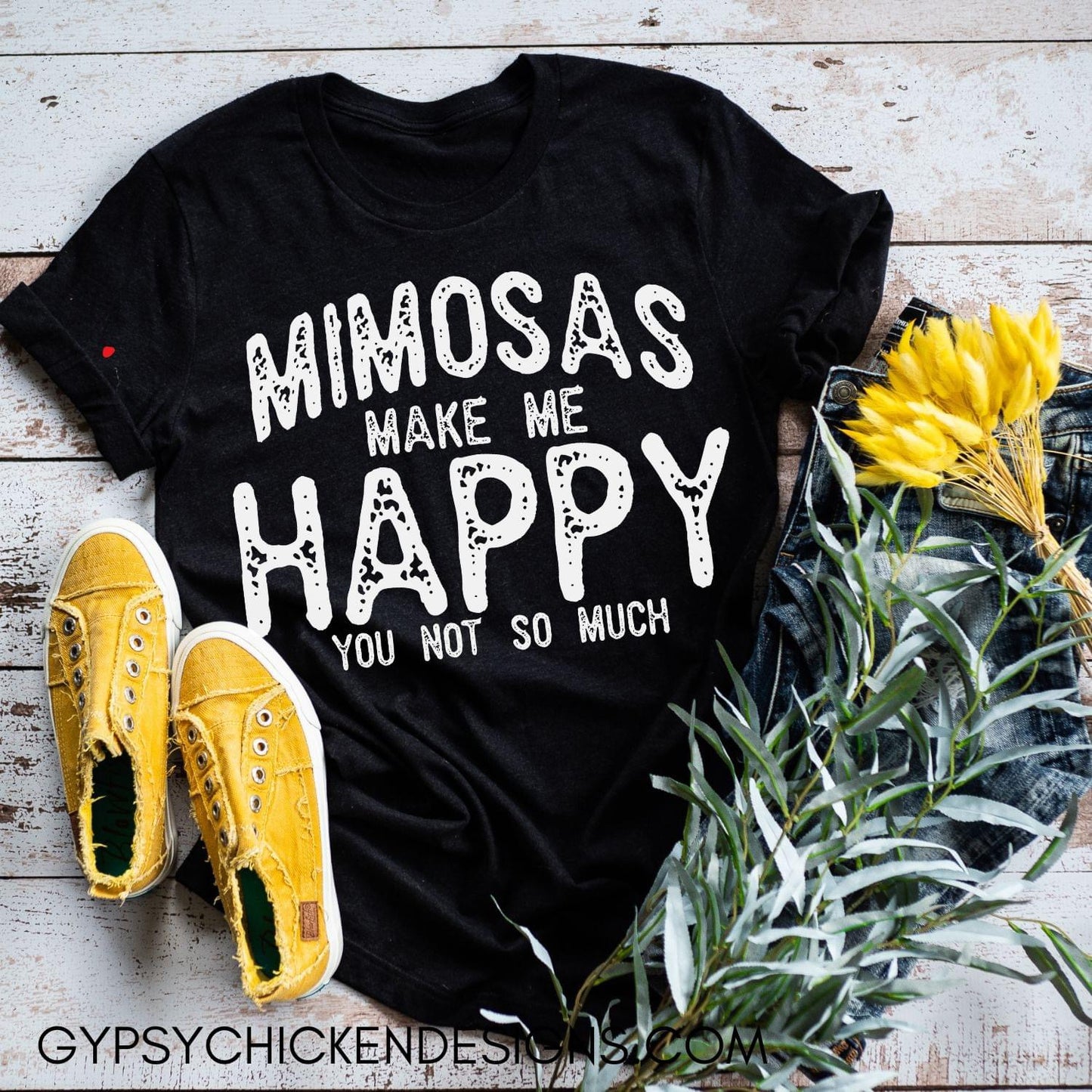 Mimosas Make Me Happy