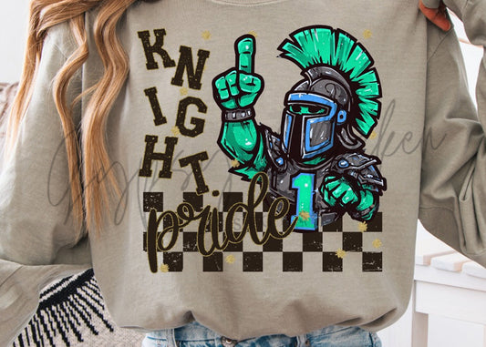 Knight Pride Grunge
