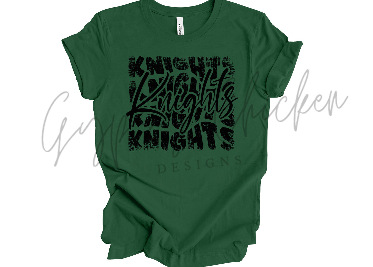 Knights Distressed