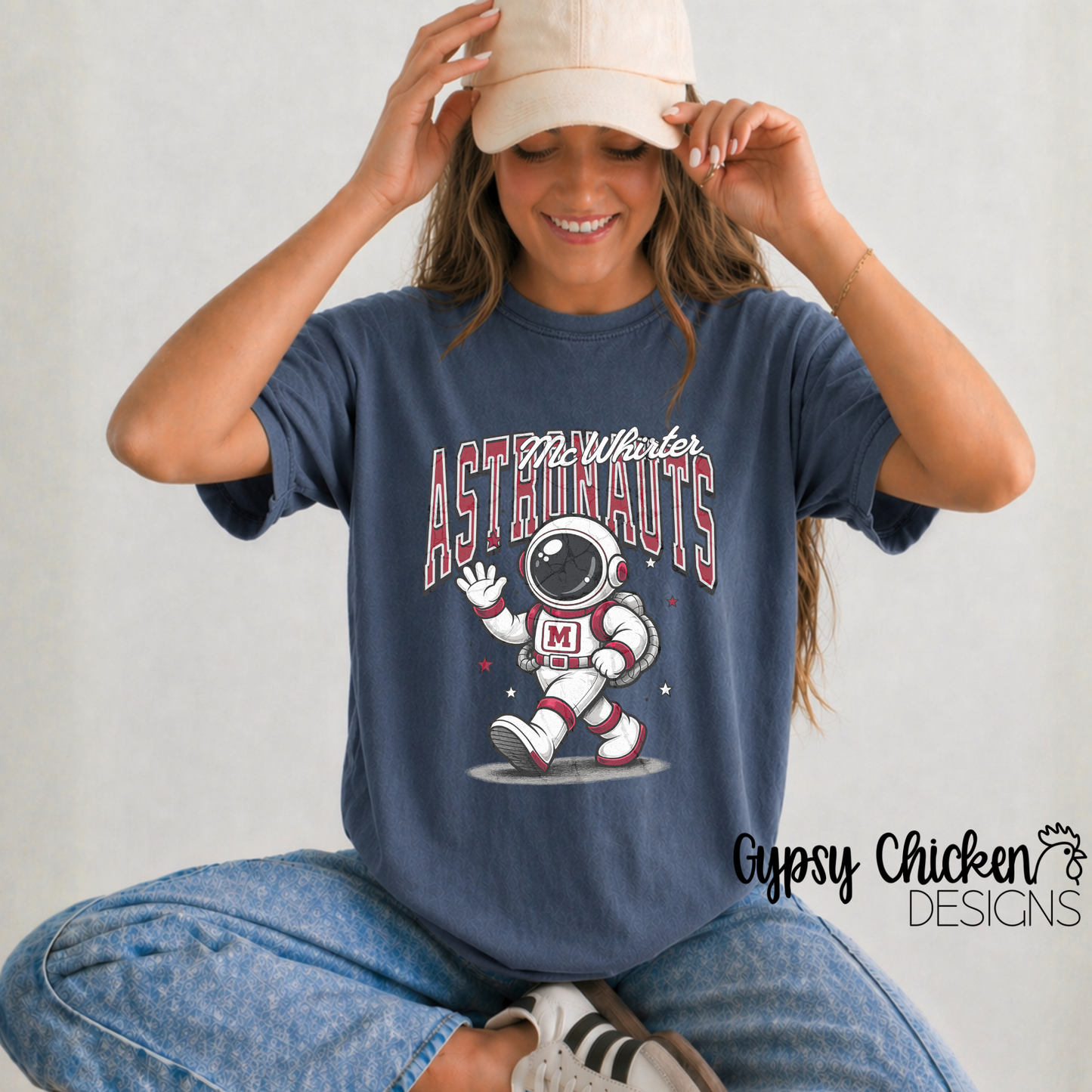 McWhirter Astronauts | Retro Mascot