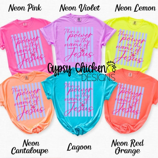 There Is Power In The Name of Jesus