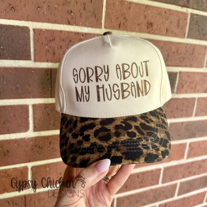 Sorry About My Husband Hat