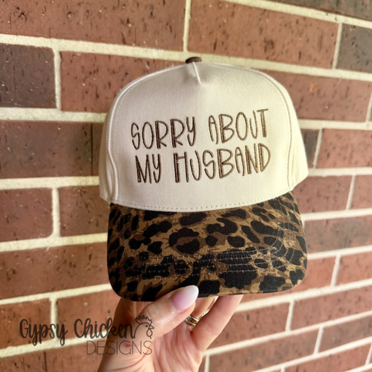 Sorry About My Husband Hat