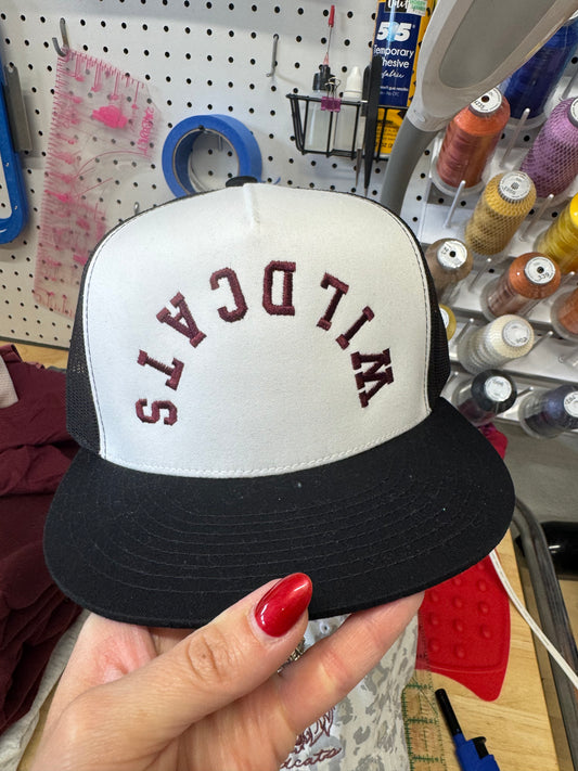 Upside Down Wildcat Hat