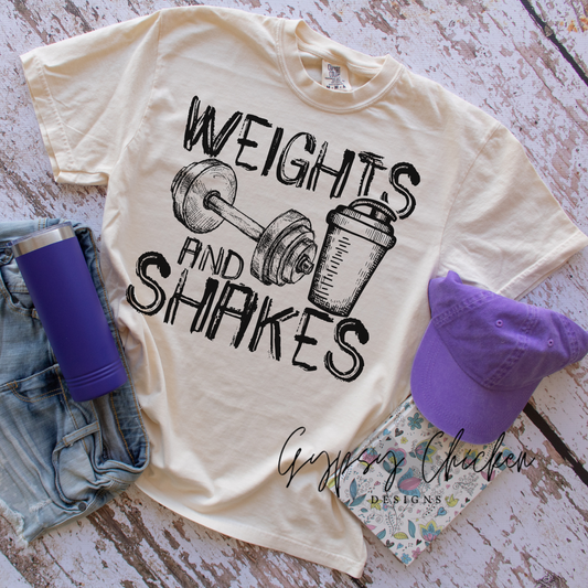 Weights and Shakes