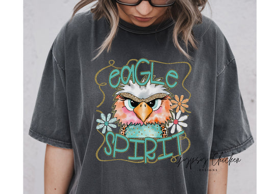 Eagle  Funky Retro Mascot