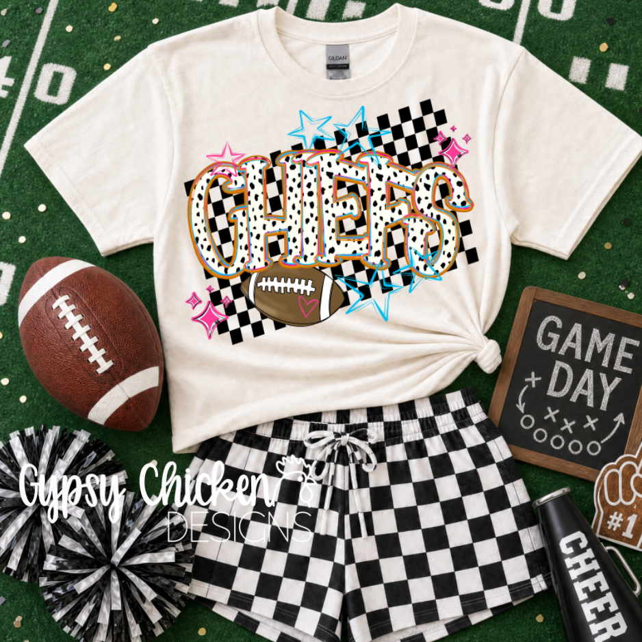 Chiefs | Wild About Football Mascot Tee