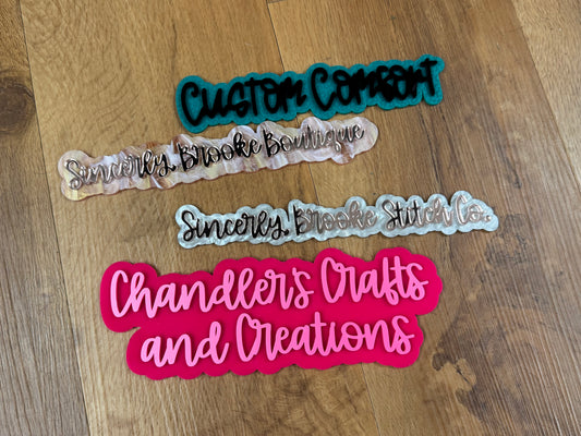 Business Watermark Tag