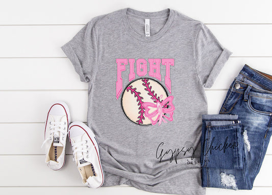 Fight {Pink Baseball}