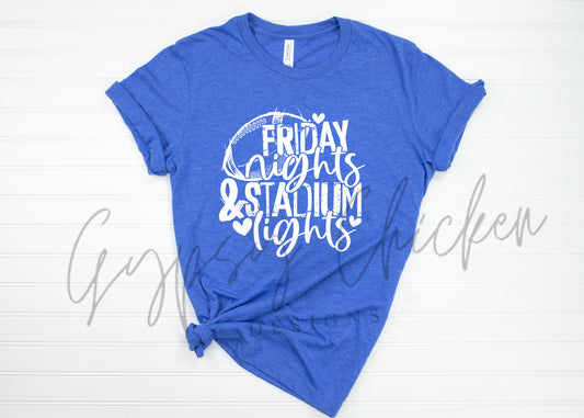 Friday Nights and Stadium Lights