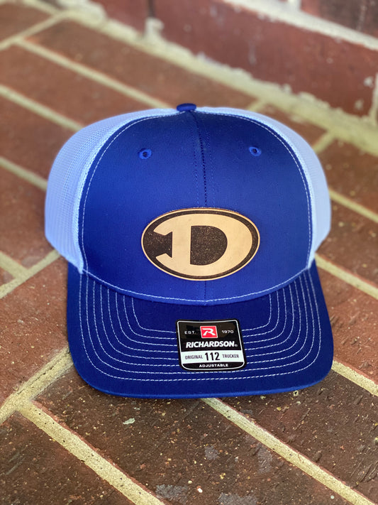 Dickinson Gators Leather Patch Hat