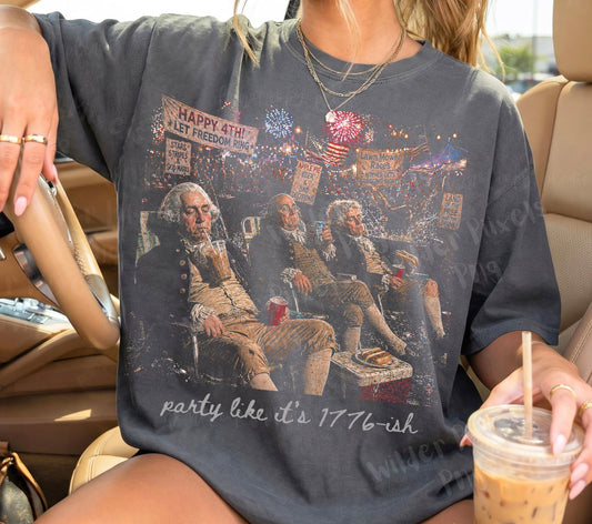 Party Like It’s 1776-ish