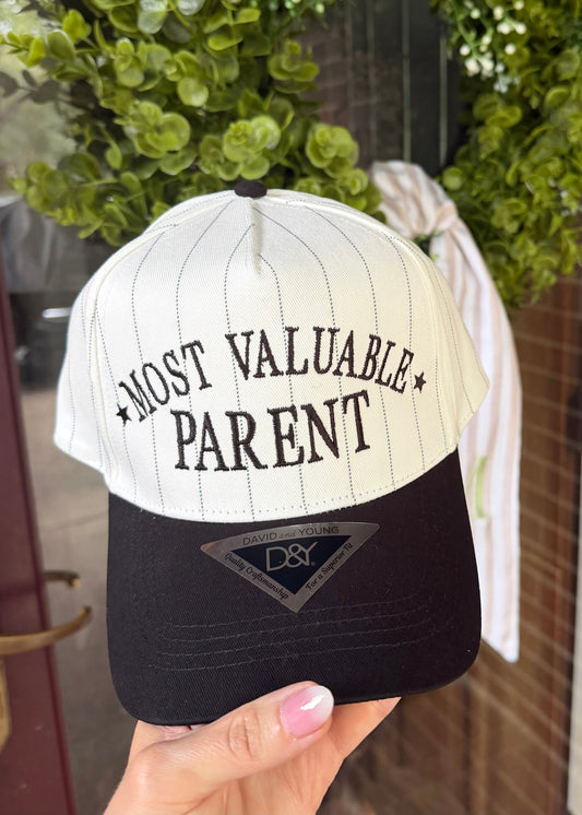 Most Valuable Parent Hat