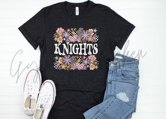 Knights Funky Flowers