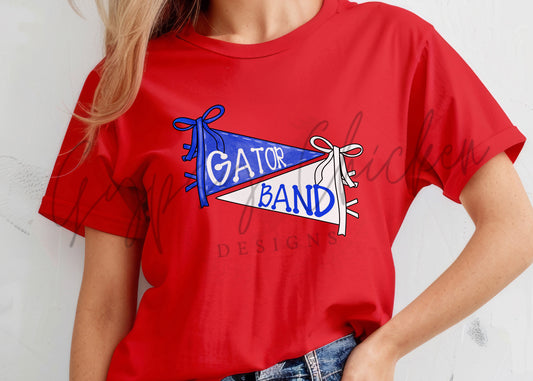 Gator Band Pennants