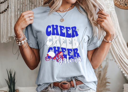 Gator Cheer Wave