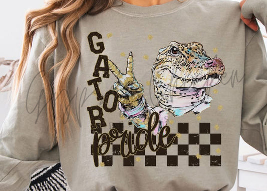 Gator Pride Grunge