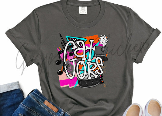 Gator Band Color Pop