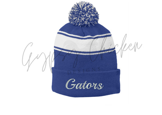 Embroidered Gators Beanie